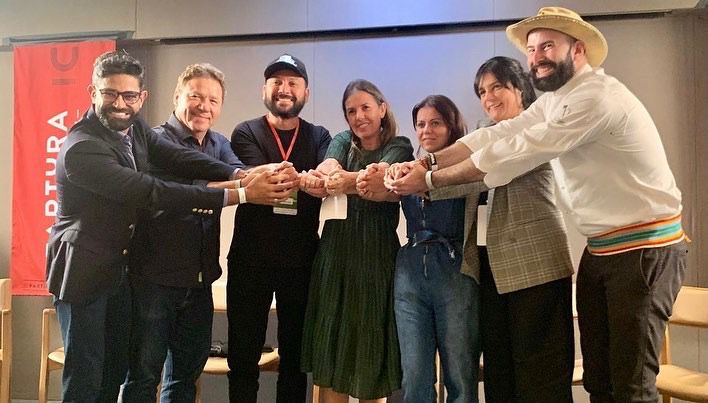 Encontro entre chefs em Minas Gerais no último fim de semana - Foto: Arquivo pessoal