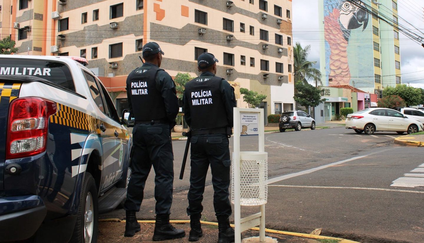 Reforço no policiamento tem como principal objetivo combater roubos e furtos nesta época do ano. - Divulgação/Assessoria