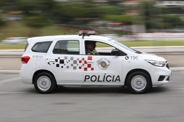 Dois corpos com as faces desfiguradas foram encontrados, na manhã desta terça-feira (4), na zona rural de Castilho (SP) - SSP/Divulgação