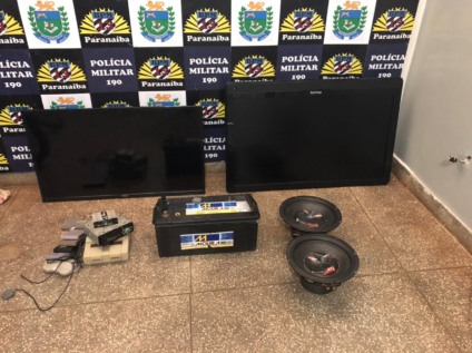 Os suspeitos foram encaminhados para a 1ª Delegacia de Polícia Civil de Paranaíba - 13º BPM Paranaíba/Reprodução