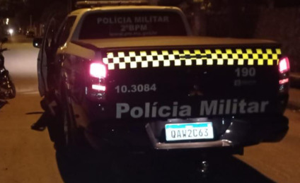 O homem estava em cima do muro espiando a mulher nua - Arquivo/RCN67