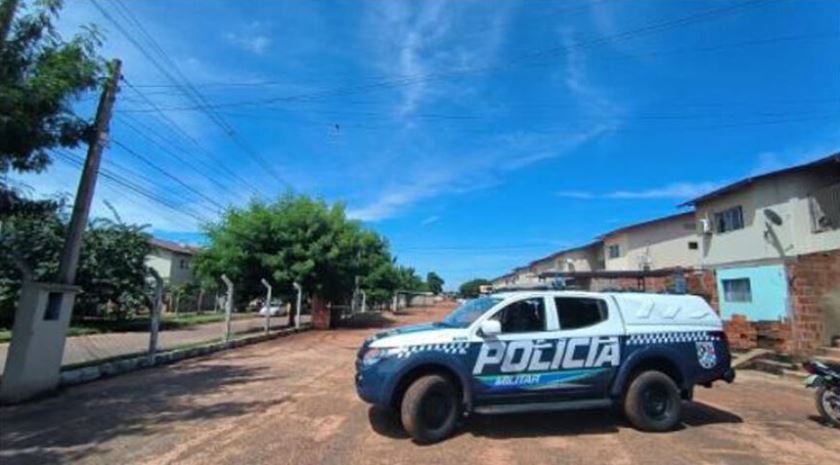 Vizinhos relataram aos policiais que o morador ficou com o som alto por várias horas. - Divulgação/Assessoria