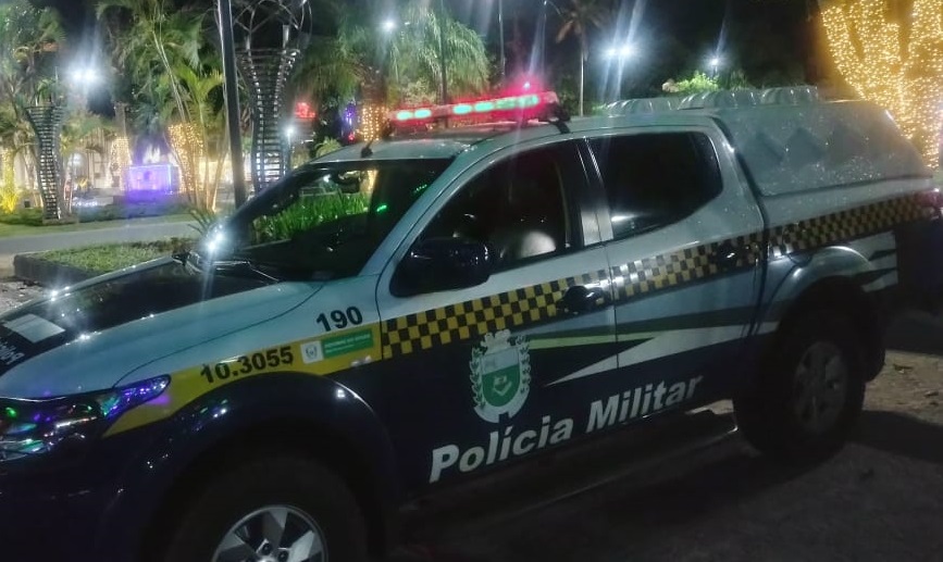 Polícia Militar foi chamada pela equipe médica da Santa Casa da cidade - Reprodução