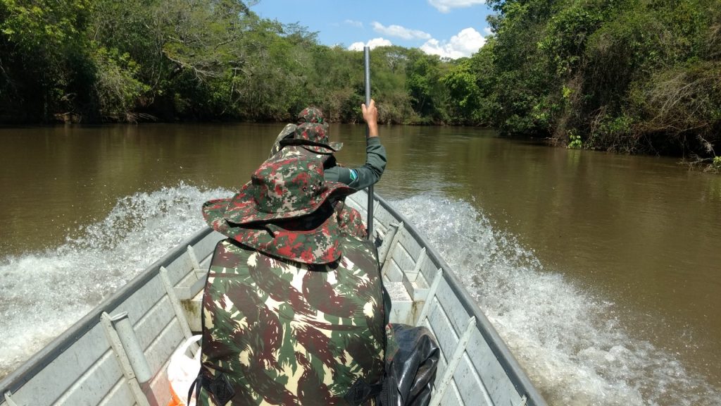 Monitoramento em rios do estado é tradicional nesta época do ano - Foto: Divulgação PMA