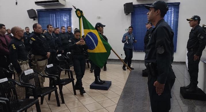 O evento teve a presença do Comandante-Geral da PMMS, Coronel PM Marcos Paulo Gimenez - Alex Santos/RCN67