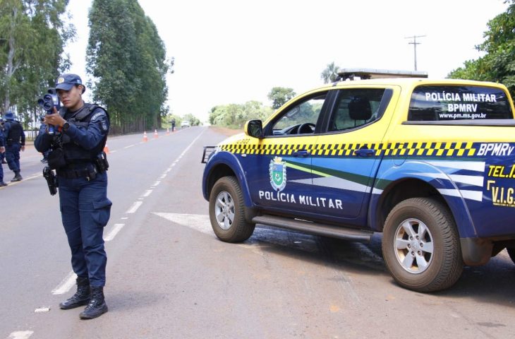 A operação foi antecipada com o intuito de prevenir acidentes nas rodovias - Foto: Divulgação/ BPMRv