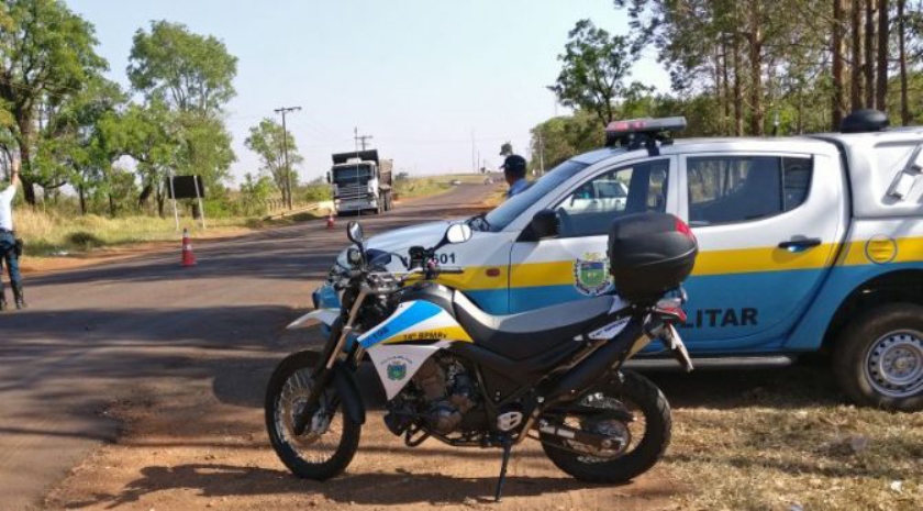 Batalhão de Polícia Militar Rodoviária (BPMRv) iniciou a operação Corpus Christi - Divulgação/PM