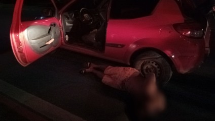 Força Tática prende motorista embriagado após tentativa de fuga - Alfredo Neto/JPNews
