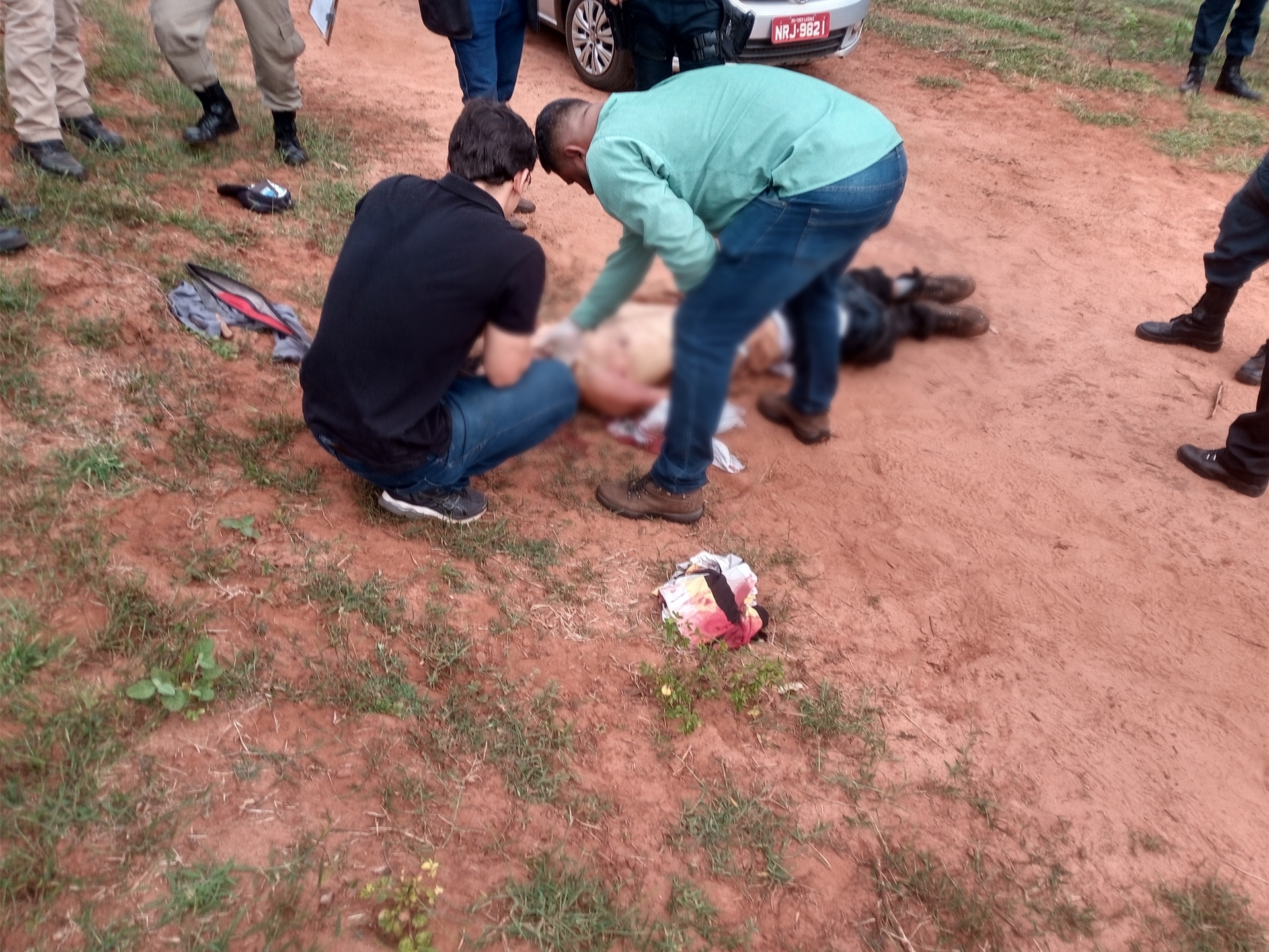 Ladrão é morto durante tentativa de roubo em fazenda - Alfredo Neto/JPNews