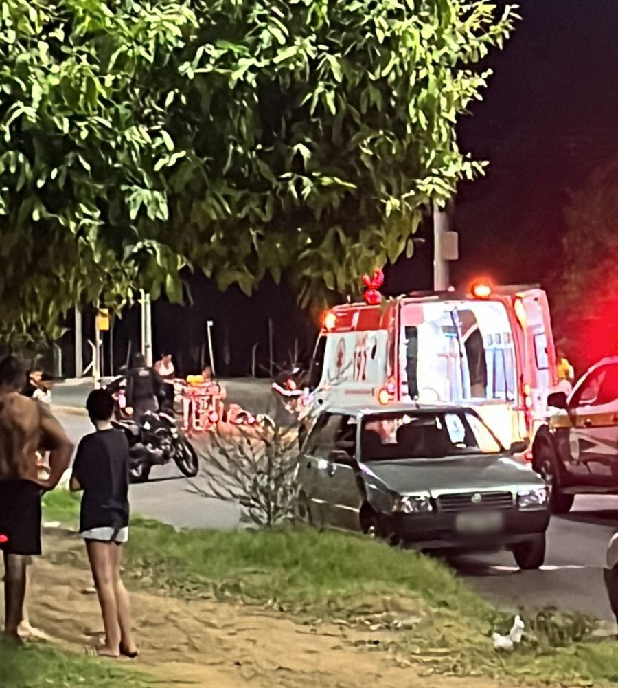 Batida aconteceu na noite desta quarta-feira (4), na avenida Custódio Andrews. - Divulgação