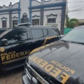 Delegacia da Polícia Federal em Corumbá. - Rodolfo César