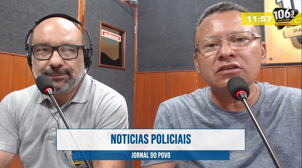 As pricipais informações policiais das últimas 24 horas de Paranaíba e região - JPNEWS