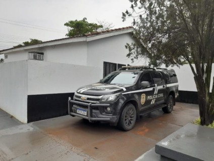Ele foi encontrado com 5,190 kg de maconha e 3 balanças de precisão - Divulgação/Assessoria Ele foi encontrado com 5,190 kg de maconha e 3 balanças de precisão - Divulgação/Assessoria