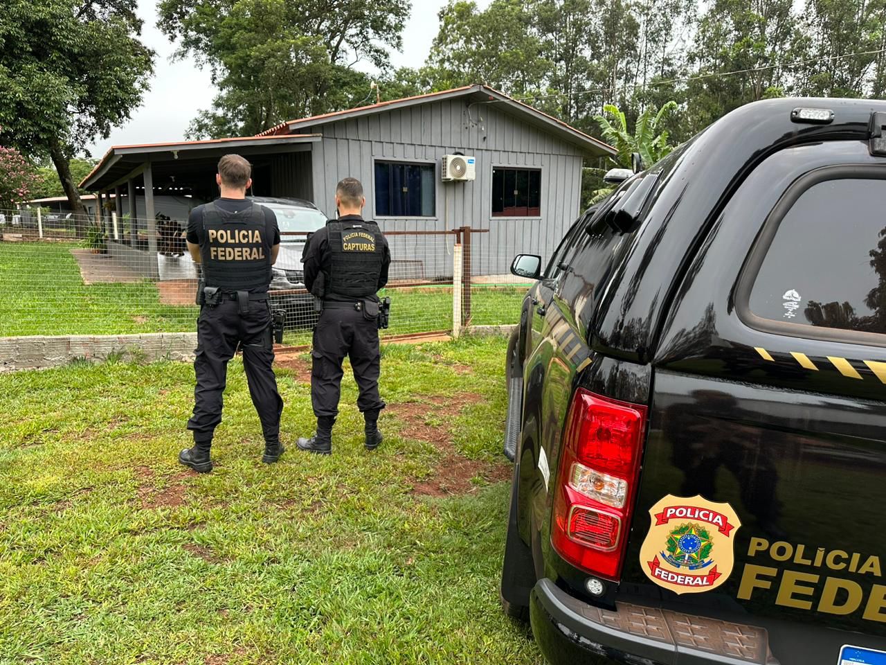 Polícia Federal deflagrou operação na manhã de hoje.