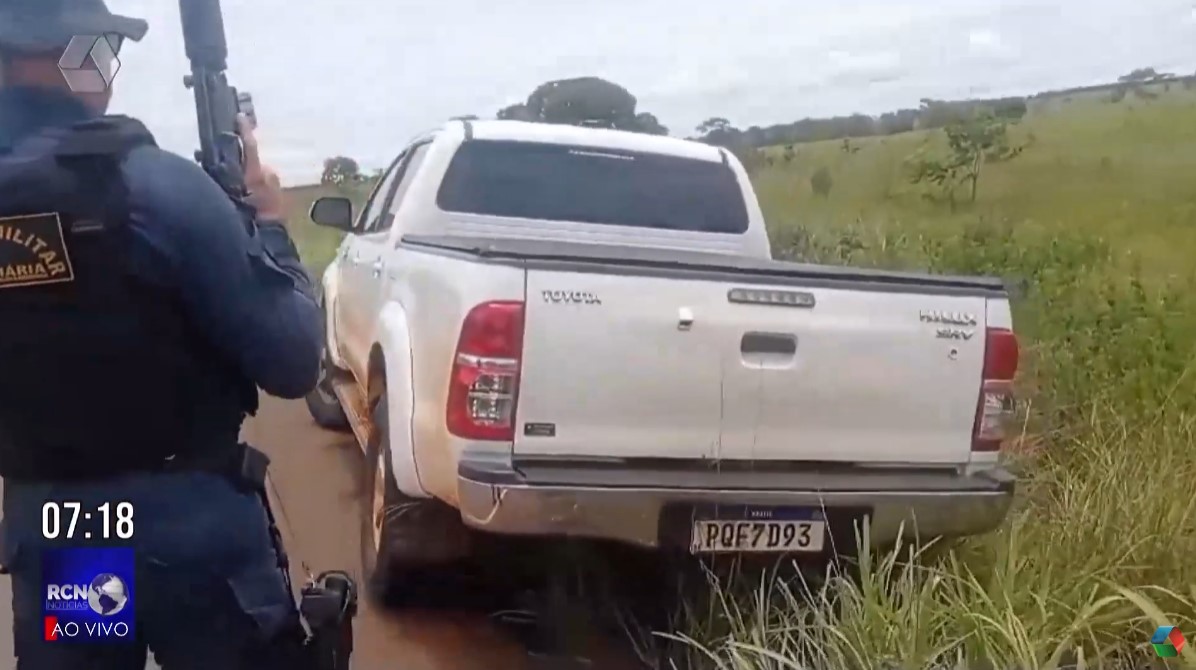 Polícia recupera caminhonete em Três Lagoas furtada em Goiás