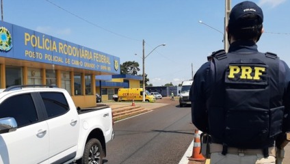 - Foto: Divulgação/Policia Rodoviária Federal - Foto: Divulgação/Policia Rodoviária Federal