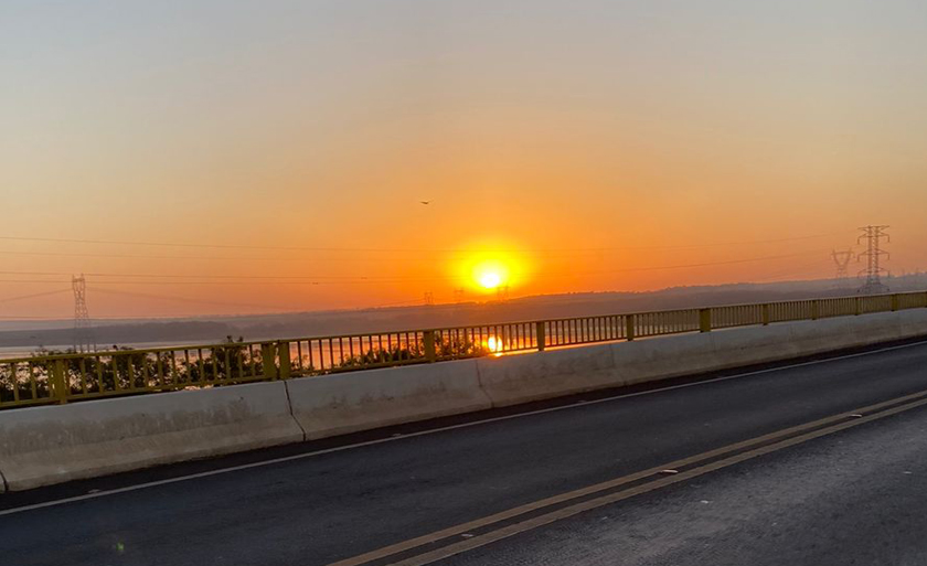 As amplitudes térmicas seguem acentuadas, a máxima não passa dos 29°C - Israel Espíndola/RCN67