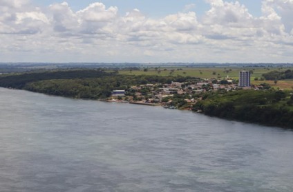 A nova ligação promete encurtar e diminuir custos do escoamento agrícola até o porto de Paranaguá - Divulgação