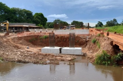 A pavimentação da MS-320 promete integrar toda uma região produtora de florestas plantadas - Divulgação