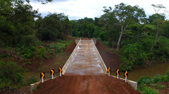 Serão investidos mais de R$ 6 milhões na construção de quatro pontes - Foto: Divulgação/Agesul