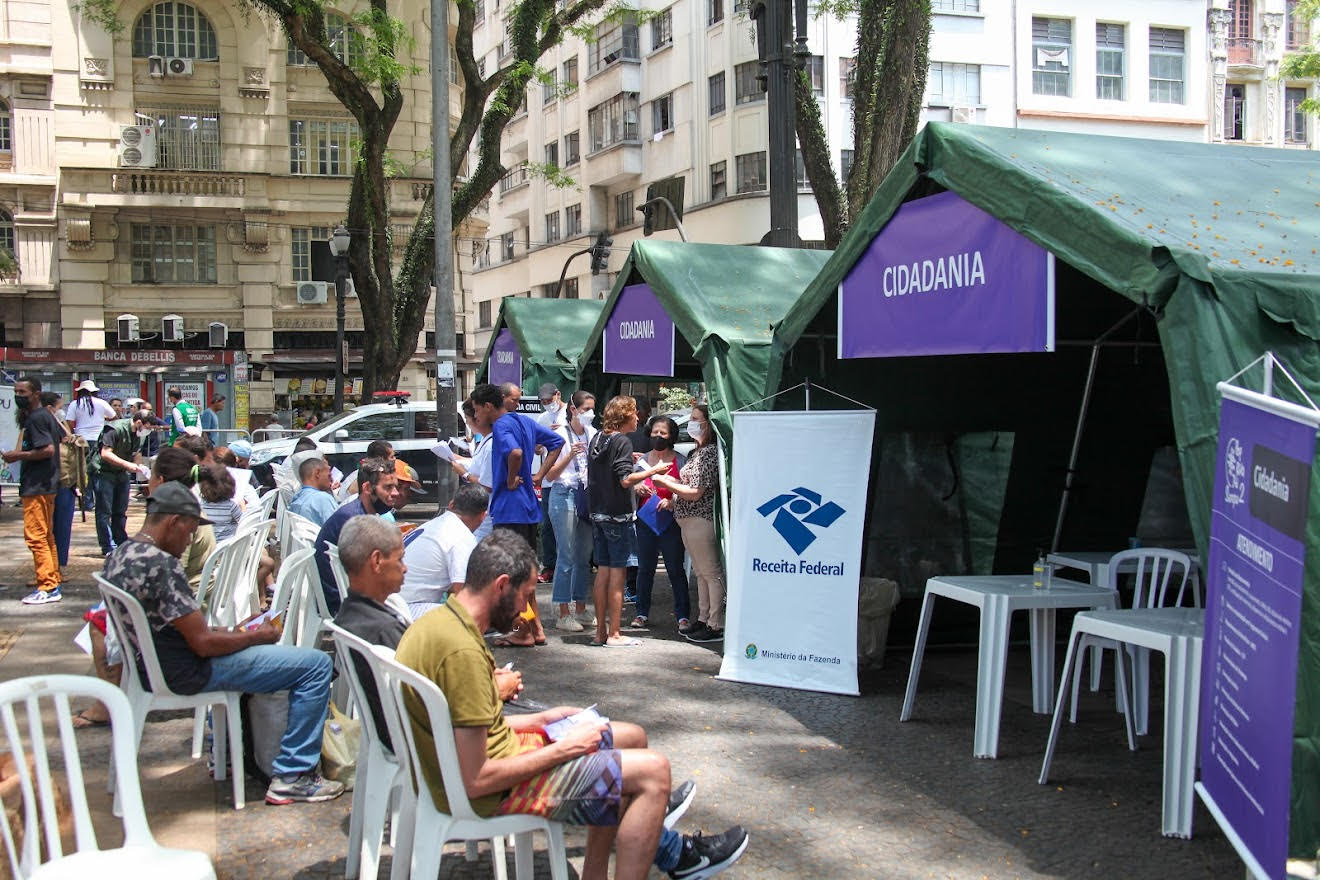 Projeto do TRF3 e da JFMS levará diversos serviços às pessoas em situação de vulnerabilidade - Foto: Ascom TRT-2/ Arquivo