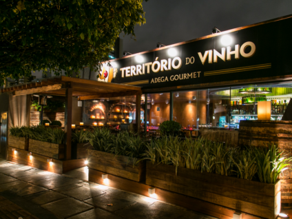 "Vinho bom é aquele que a gente gosta e ponto", diz empresário - Foto: Reprodução Território do Vinho