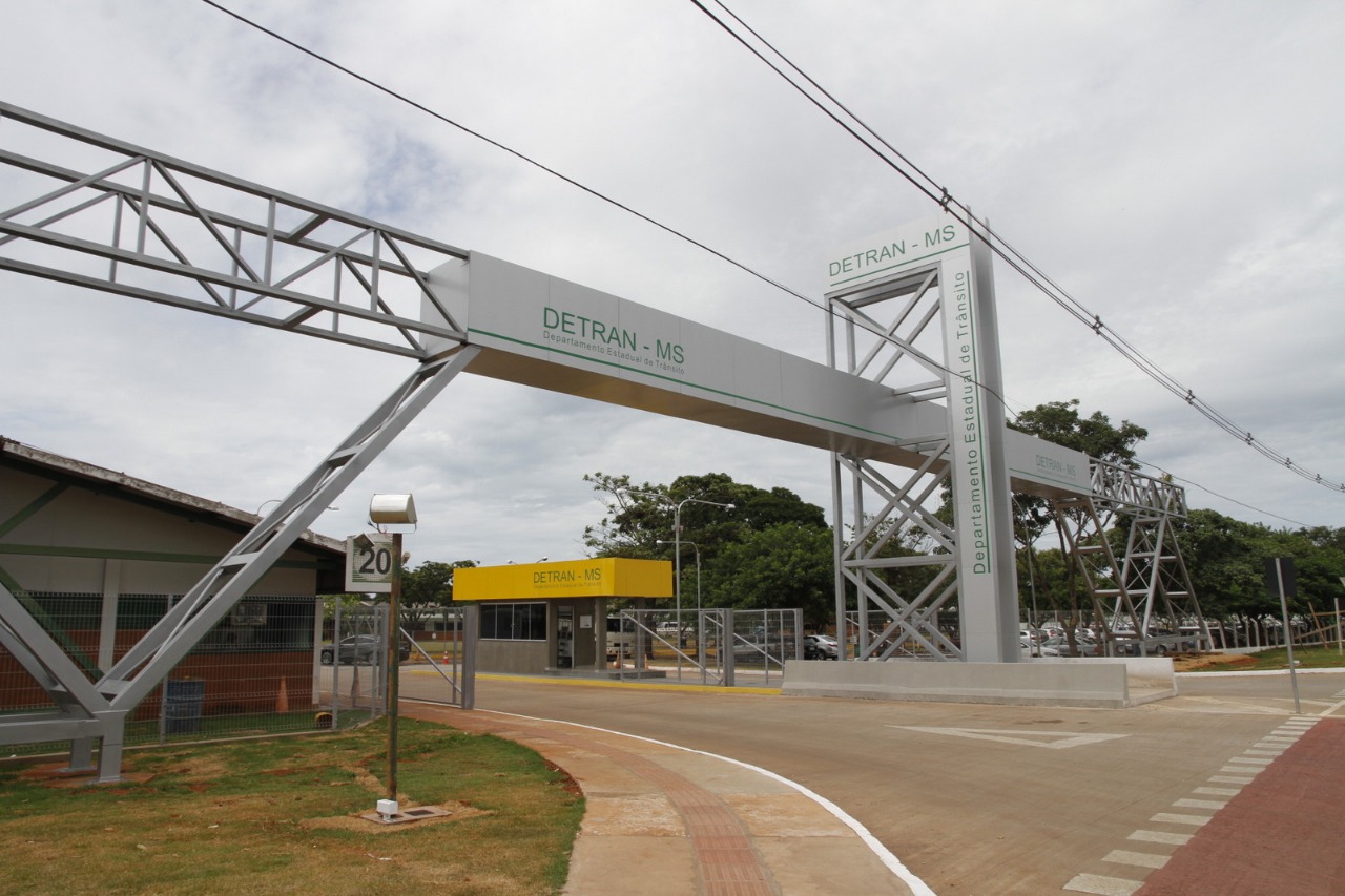 - Foto: Divulgação DETRAN MS