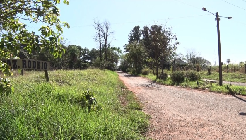 Estação Aduaneira do Interior deveria ser instalada em uma área de seis hectares na Fazenda Rodeio - Reprodução/TVC