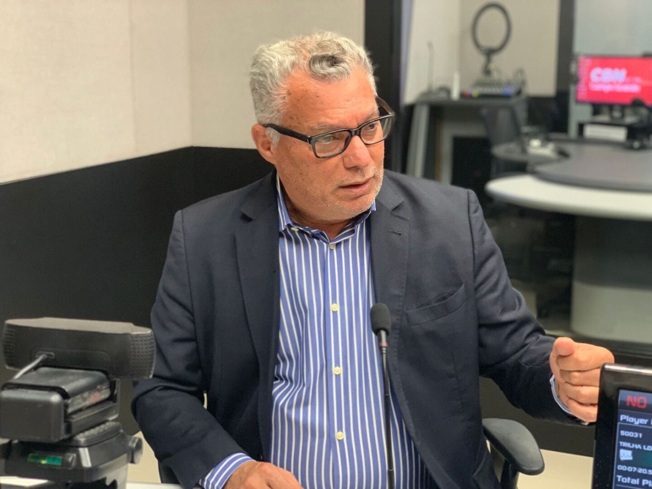 Palestra promovida pela RS Gestão Empresarial, associada à Fundação Dom Cabral, será realizada na capital a partir das 18h30 de hoje - Foto: Duda Schindler/CBN-CG