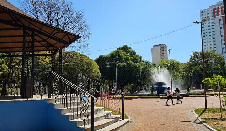 Praça Ary Coelho será o espaço das renegociações - Foto: Reprodução/ Governo do Estado