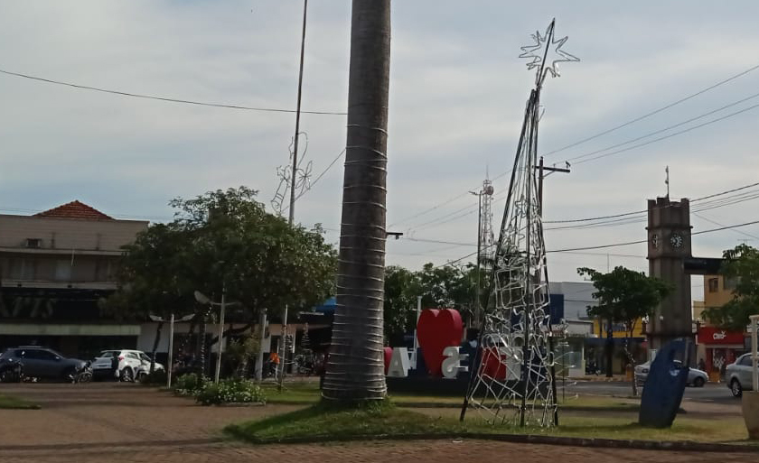 Em Três Lagoas, a máxima deve chegar aos 32°C - Reprodução TVC/HD