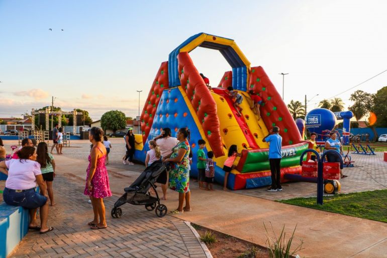 A ação começa a partir das 16h, na praça do bairro - Divulgação/Assessoria