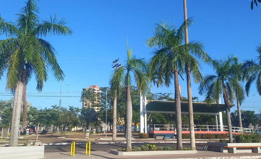 Temperatura máxima pode chegar aos 37°C - Alfredo Neto/RCN67