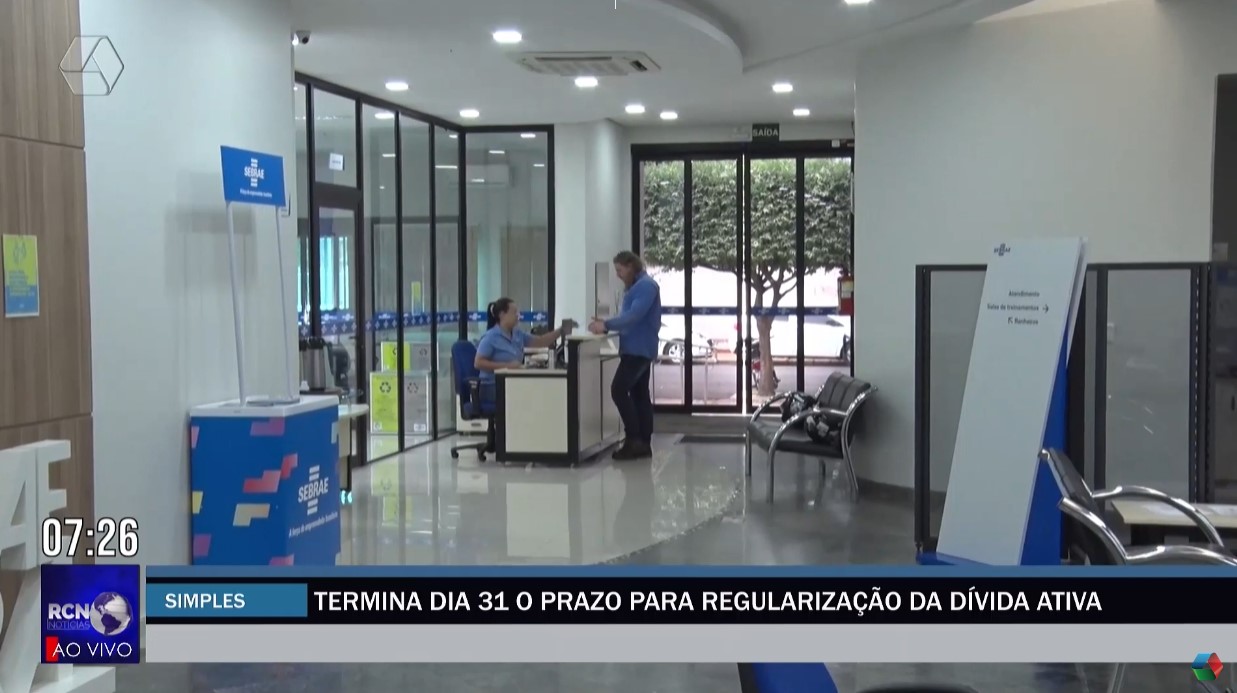 Prazo para regularização da dívida ativa termina dia 31 de janeiro