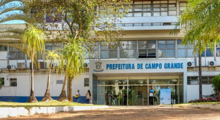 Prefeitura Municipal de Campo Grande - Foto: Divulgação/PMCG