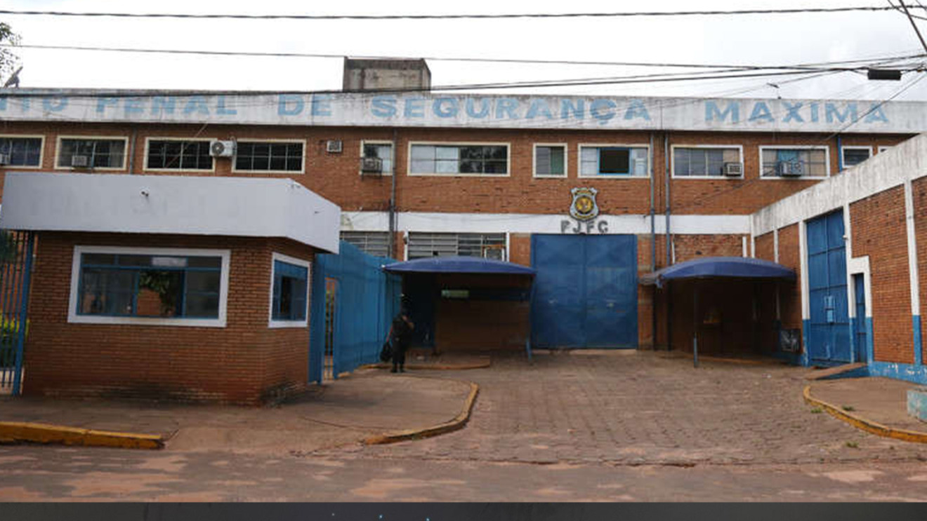 Penitenciária de Segurança Máxima no Jardim Noroeste, na capital - Foto: Arquivo/CBN