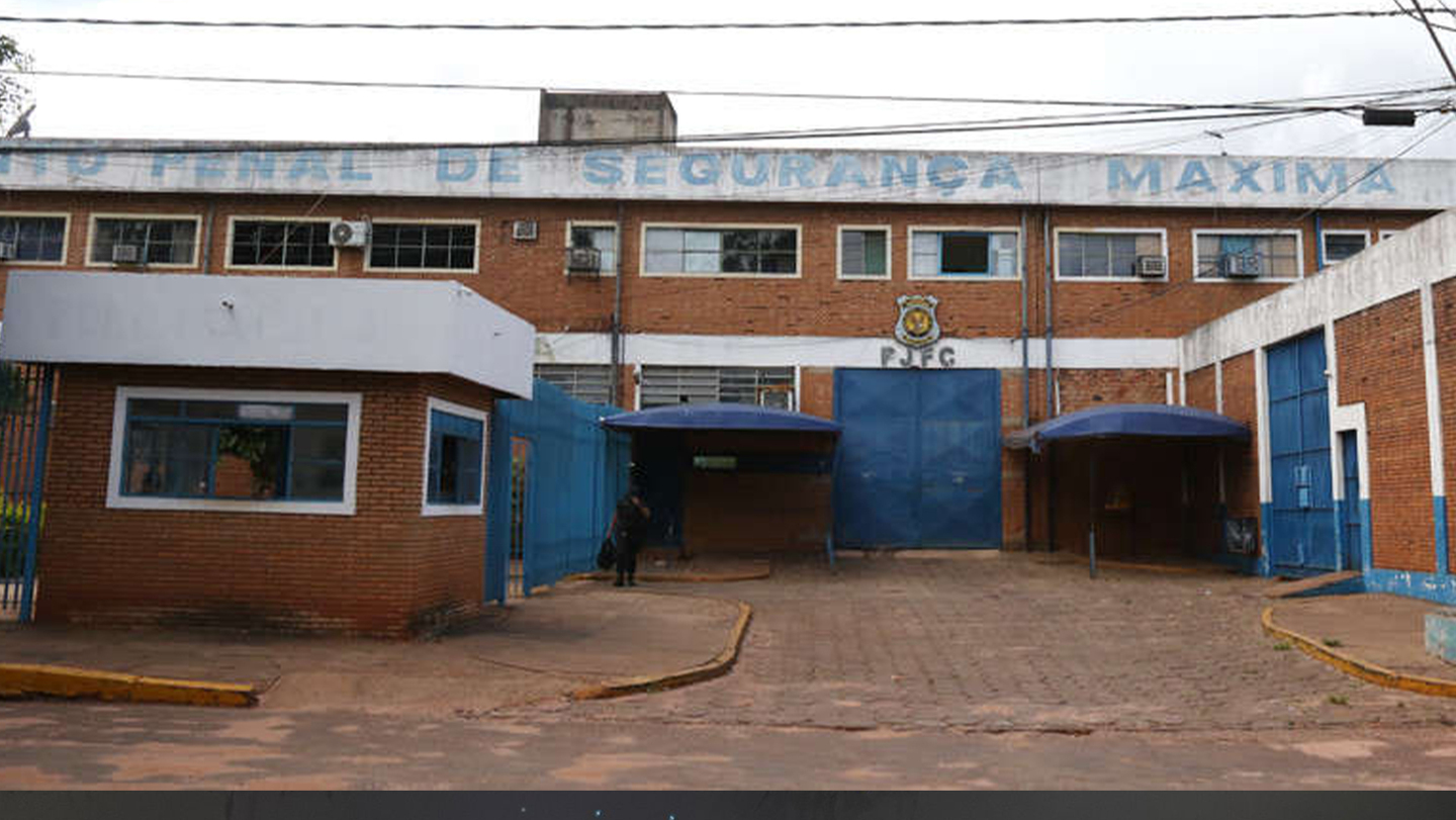 Penitenciária de Segurança Máxima no Jardim Noroeste, na capital - Foto: Arquivo/CBN