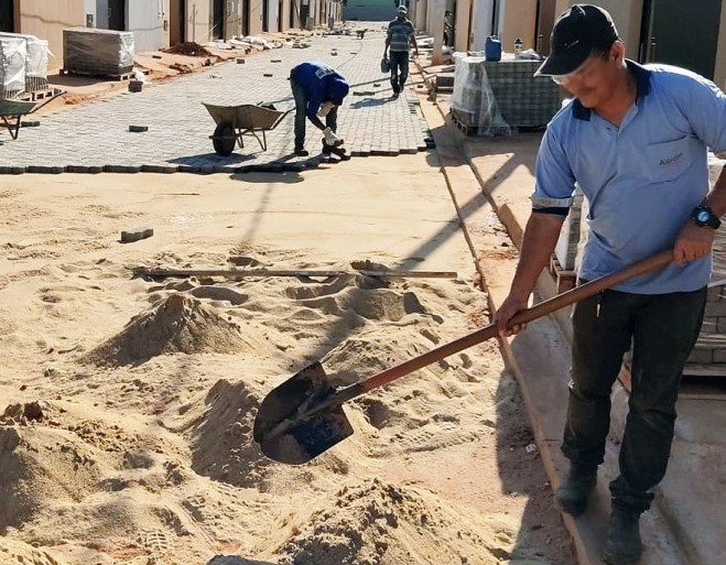 A realidade é reflexo dos convênios estabelecidas pela Agência Estadual de Administração do Sistema Penitenciário (Agepen) com empresas e instituições públicas da cidade. - Arquivo/JPNEWS