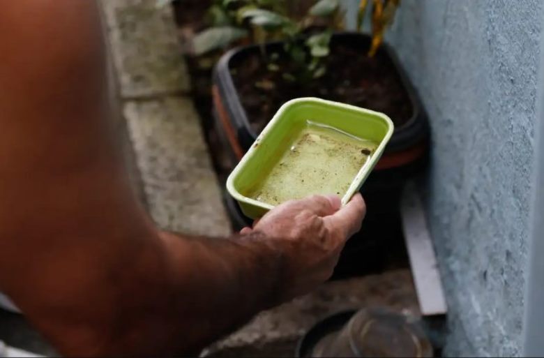 Eliminar o criadouro do mosquito é fácil e pode ser feito em pouco tempo.