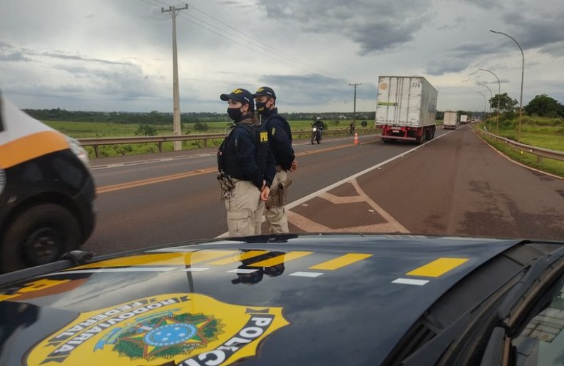 Batalhão da Polícia Militar Rodoviária reforça o policiamento e a fiscalização nas rodovias. - Foto: Divulgação/Assessoria