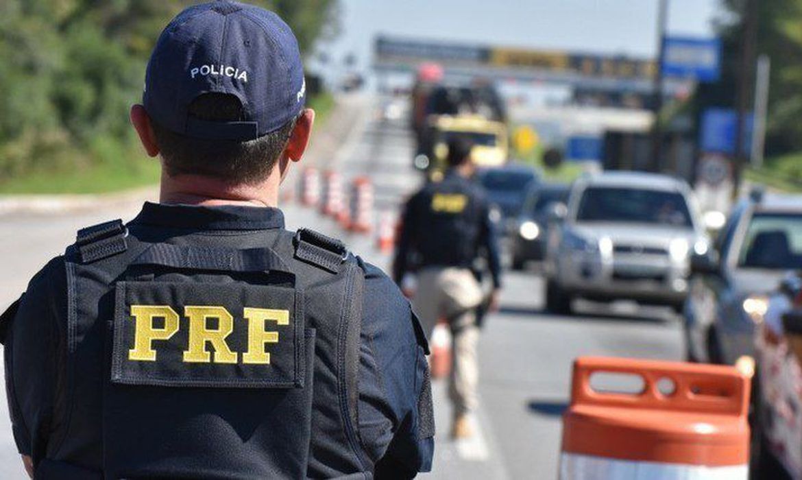Centro-Oeste registrou 122 ações de fiscalização em todo o domingo - Foto: Divulgação PRF