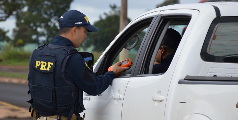 Operação da PRF visa garantir mais segurança e fluidez no trânsito nos dias 11 e 12 de outubro - Foto: Divulgação