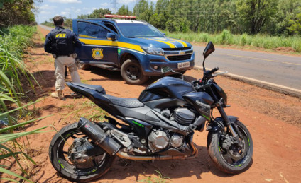 Em ambas as ações a PRF contou com apoio da Polícia Militar - Divulgação/PRF Em ambas as ações a PRF contou com apoio da Polícia Militar - Divulgação/PRF