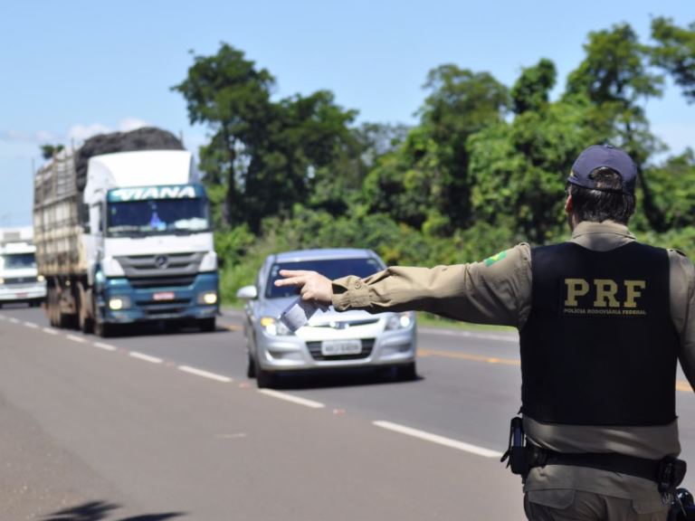 Operação Rodovida é realizada na BR-262 e na BR-258. - Arquivo/JPNEWS