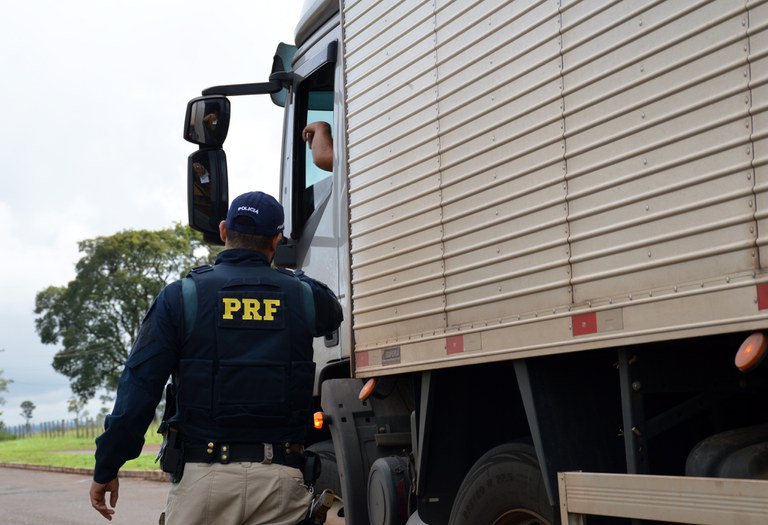 De 22 a 25 de dezembro, nenhuma morte foi registrada nas rodovias federais do estado. - Reprodução