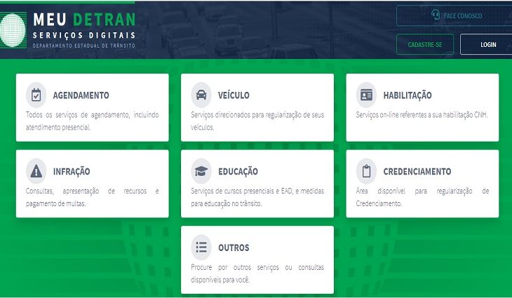 Após uma mudança, o endereço da sua habilitação e do seu veículo deve ser atualizado junto ao Detran-MS - Divulgação/Assessoria