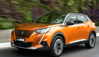 Peugeot 2008 elétrico - Divulgação