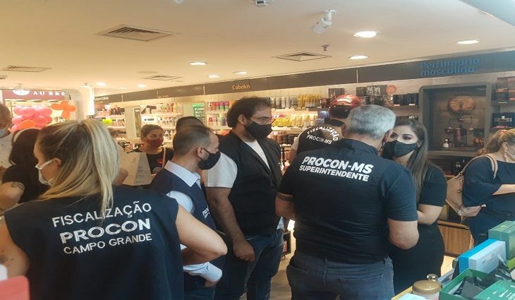 Seis lojas foram autuadas na Black Friday em Mato Grosso do Sul - Foto: Procon-MS