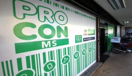 Nome do Procon está sendo usando em golpes - Divulgação Procon MS