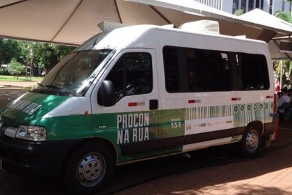 A van do Procon ficará localizada na rua Sunão Miúra, número 71, bairro Santa Terezinha - Arquivo/JPNews